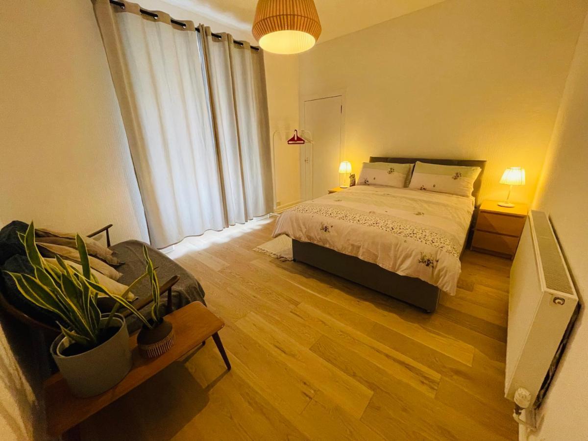 Ground Floor 1 Bedroom Flat In The City Centre Эдинбург Экстерьер фото