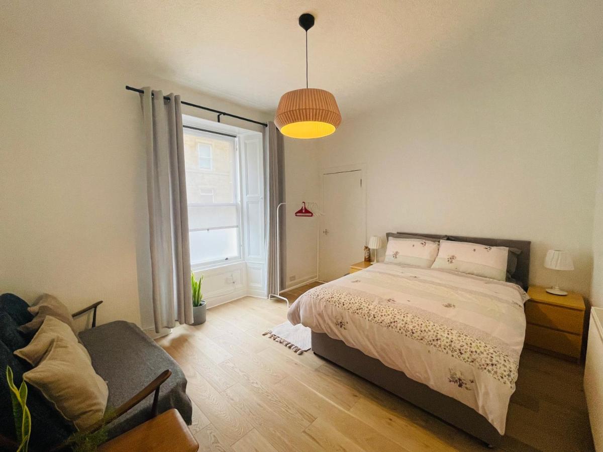 Ground Floor 1 Bedroom Flat In The City Centre Эдинбург Экстерьер фото